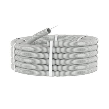 Гибкие гофрированные трубы ПВХ